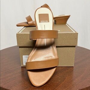 Dolce Vita Women's Brown Wedge Sandals